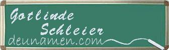 Gotlinde Schleier Visitenkarte